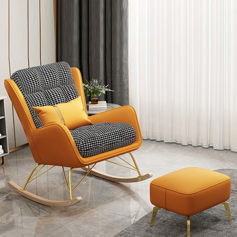 Chaise de culbuteur de style moderne
