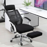 High Back Task Chair Swivel Office Chair with Headrest and Footrest Clearhalo 'furn' 'furn_office_chair' 'Furniture' 'Office Chairs' 'Office Furniture' 'office_chair' 6211982