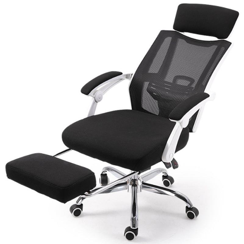 High Back Task Chair Swivel Office Chair with Headrest and Footrest Clearhalo 'furn' 'furn_office_chair' 'Furniture' 'Office Chairs' 'Office Furniture' 'office_chair' 6211988