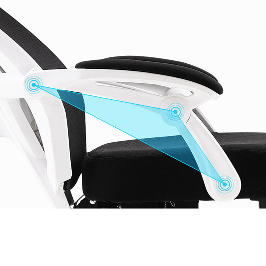 High Back Task Chair Swivel Office Chair with Headrest and Footrest Clearhalo 'furn' 'furn_office_chair' 'Furniture' 'Office Chairs' 'Office Furniture' 'office_chair' 6211990