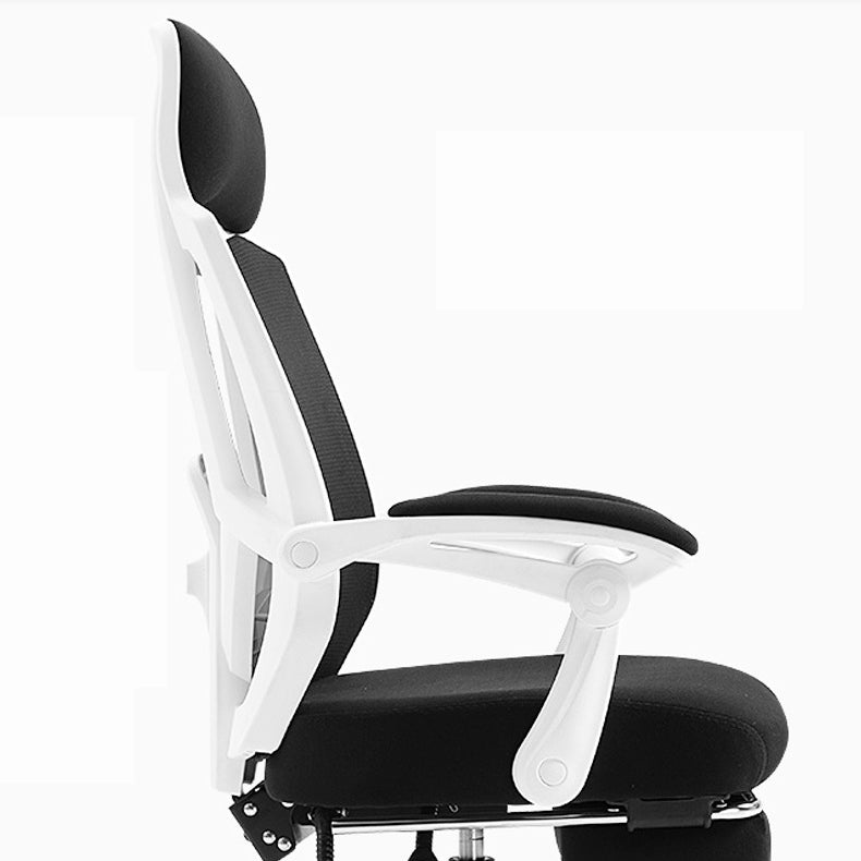 High Back Task Chair Swivel Office Chair with Headrest and Footrest Clearhalo 'furn' 'furn_office_chair' 'Furniture' 'Office Chairs' 'Office Furniture' 'office_chair' 6211991