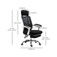 High Back Task Chair Swivel Office Chair with Headrest and Footrest Clearhalo 'furn' 'furn_office_chair' 'Furniture' 'Office Chairs' 'Office Furniture' 'office_chair' 6211992