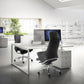High-back Managers Chair Tilt Mechanism Office Chair with Swivel Casters