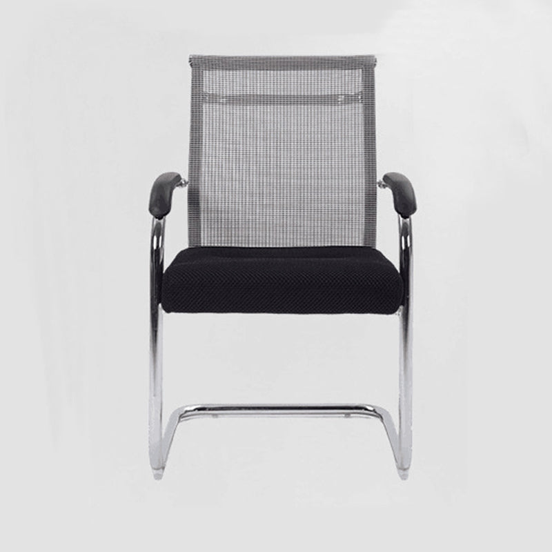 24"W Contemporary Office Chair Breathable Air Grid Upholstered Desk Chair Clearhalo 'furn' 'furn_office_chair' 'Furniture' 'Office Chairs' 'Office Furniture' 'office_chair' 6212052