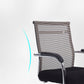 24"W Contemporary Office Chair Breathable Air Grid Upholstered Desk Chair Clearhalo 'furn' 'furn_office_chair' 'Furniture' 'Office Chairs' 'Office Furniture' 'office_chair' 6212054
