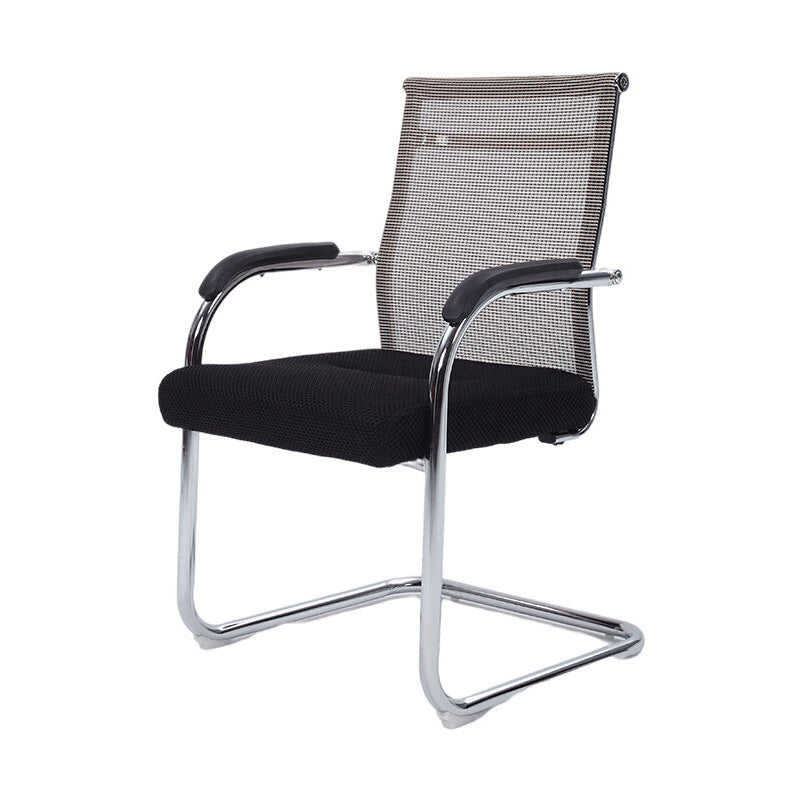 24"W Contemporary Office Chair Breathable Air Grid Upholstered Desk Chair Clearhalo 'furn' 'furn_office_chair' 'Furniture' 'Office Chairs' 'Office Furniture' 'office_chair' 6212055