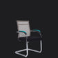 24"W Contemporary Office Chair Breathable Air Grid Upholstered Desk Chair Clearhalo 'furn' 'furn_office_chair' 'Furniture' 'Office Chairs' 'Office Furniture' 'office_chair' 6212059