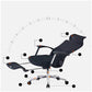 Modern Desk Chair Mesh Computer Chair Black Mid-Back Chair with Wheels Clearhalo 'furn' 'furn_office_chair' 'Furniture' 'Office Chairs' 'Office Furniture' 'office_chair' 6212083