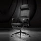 Contemporary Arm Chair Fixed Arms Adjustable Seat Height Swivel Office Chair Clearhalo 'furn' 'furn_office_chair' 'Furniture' 'Office Chairs' 'Office Furniture' 'office_chair' 6212094