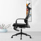 Contemporary Arm Chair Fixed Arms Adjustable Seat Height Swivel Office Chair Clearhalo 'furn' 'furn_office_chair' 'Furniture' 'Office Chairs' 'Office Furniture' 'office_chair' 6212097