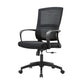 Contemporary Arm Chair Fixed Arms Adjustable Seat Height Swivel Office Chair Clearhalo 'furn' 'furn_office_chair' 'Furniture' 'Office Chairs' 'Office Furniture' 'office_chair' 6212109