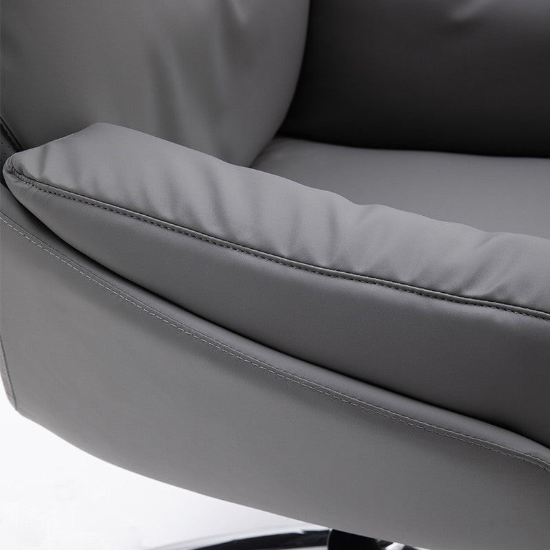 High Back Executive Chair Contemporary Adjustable Managers Chair Clearhalo 'furn' 'furn_office_chair' 'Furniture' 'Office Chairs' 'Office Furniture' 'office_chair' 6212156