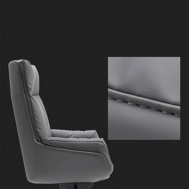 High Back Executive Chair Contemporary Adjustable Managers Chair Clearhalo 'furn' 'furn_office_chair' 'Furniture' 'Office Chairs' 'Office Furniture' 'office_chair' 6212158