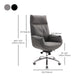 High Back Executive Chair Contemporary Adjustable Managers Chair Clearhalo 'furn' 'furn_office_chair' 'Furniture' 'Office Chairs' 'Office Furniture' 'office_chair' 6212173