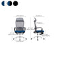 Modern Pillow Included Chair with Wheels High-Back Mesh Desk Chair Clearhalo 'furn' 'furn_office_chair' 'Furniture' 'Office Chairs' 'Office Furniture' 'office_chair' 6212249