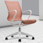 Modern Desk Chair Mesh Office Chair Mid-Back Chair with Wheels Clearhalo 'furn' 'furn_office_chair' 'Furniture' 'Office Chairs' 'Office Furniture' 'office_chair' 6212250