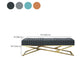 14.82-inch Width Modern Seating Bench Cushioned Metal Bedroom Bench Clearhalo 'Benches' 'Chairs & Seating' 'furn' 'furn_benches' 'Furniture' 'Living Room Furniture' 6212330