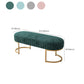 14.82-inch Width Modern Seating Bench Cushioned Metal Entryway Bench Clearhalo 'Benches' 'Chairs & Seating' 'furn' 'furn_benches' 'Furniture' 'Living Room Furniture' 6212345