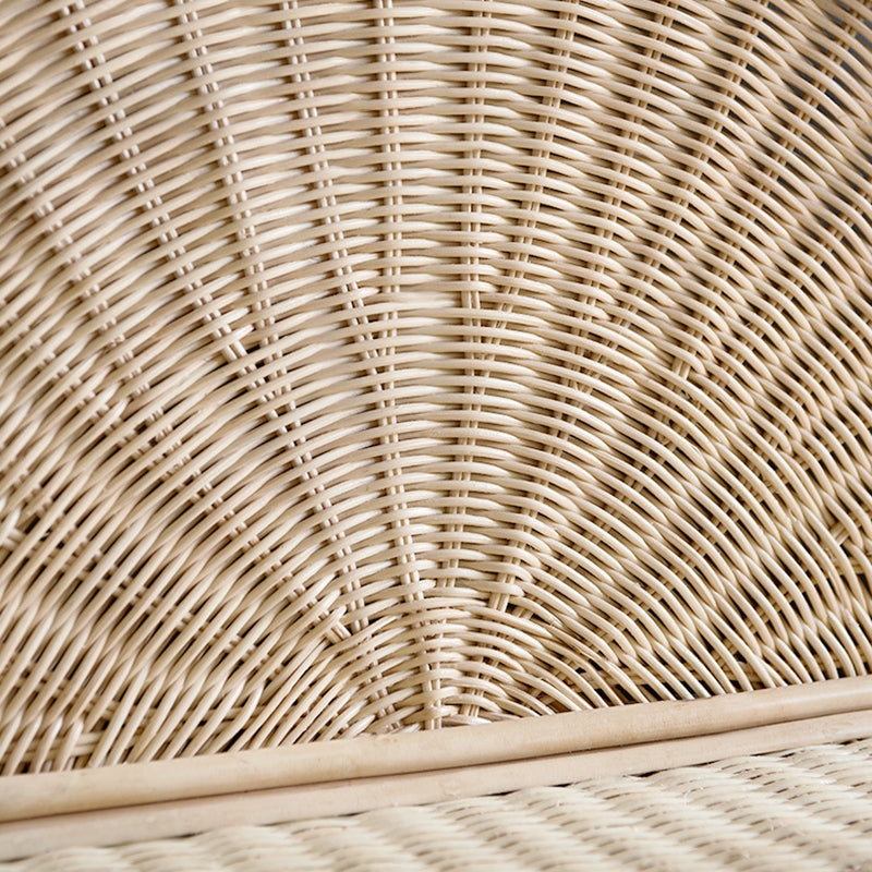 Estantería vertical moderna estantería de estantería natural cerrada para dormitorio