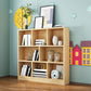 Contemporary Wood Bookcase Standard Bookshelf for Home Office 9.4" Wide Clearhalo 'Bookcases' 'furn' 'furn_bookcases' 'Furniture' 'Office Furniture' 6212411