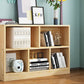 Contemporary Wood Bookcase Standard Bookshelf for Home Office 9.4" Wide Clearhalo 'Bookcases' 'furn' 'furn_bookcases' 'Furniture' 'Office Furniture' 6212420