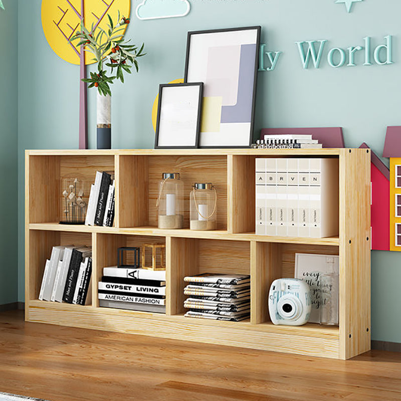 Contemporary Wood Bookcase Standard Bookshelf for Home Office 9.4" Wide Clearhalo 'Bookcases' 'furn' 'furn_bookcases' 'Furniture' 'Office Furniture' 6212425