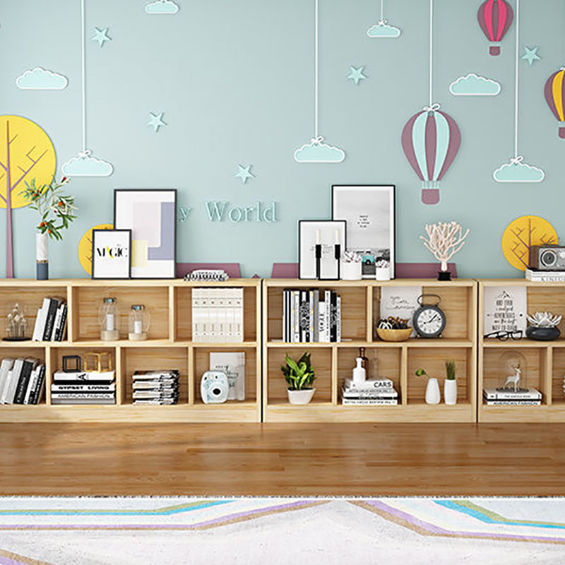 Contemporary Wood Bookcase Standard Bookshelf for Home Office 9.4" Wide Clearhalo 'Bookcases' 'furn' 'furn_bookcases' 'Furniture' 'Office Furniture' 6212428