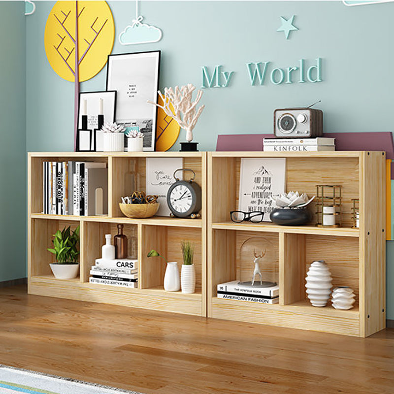 Contemporary Wood Bookcase Standard Bookshelf for Home Office 9.4" Wide Clearhalo 'Bookcases' 'furn' 'furn_bookcases' 'Furniture' 'Office Furniture' 6212429