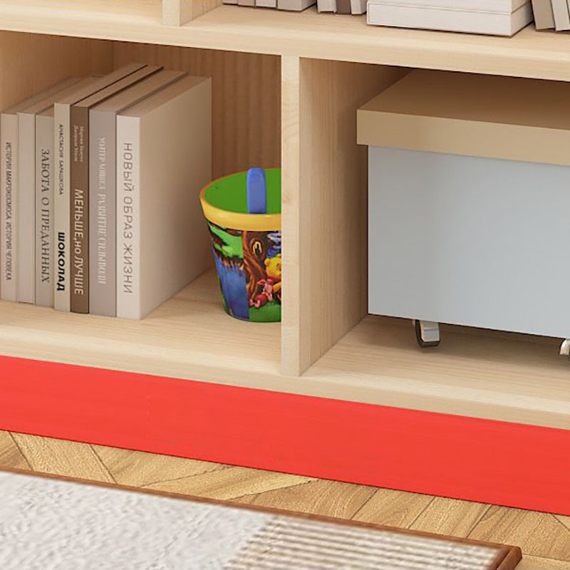 Estantería de estantería geométrica contemporánea para la estantería geométrica para la oficina en casa