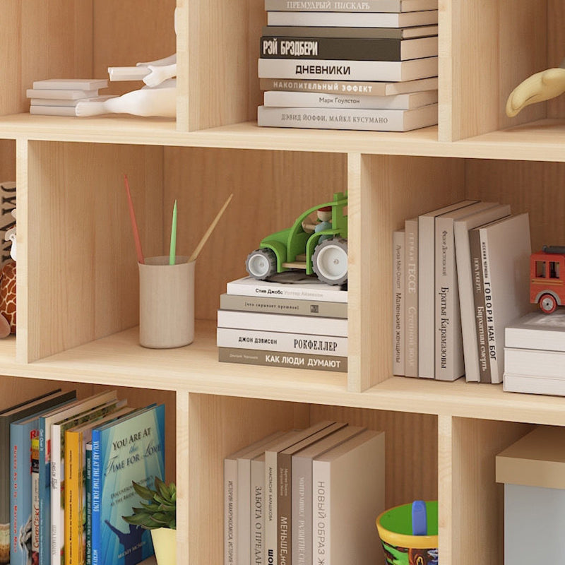 Estantería de estantería geométrica contemporánea para la estantería geométrica para la oficina en casa