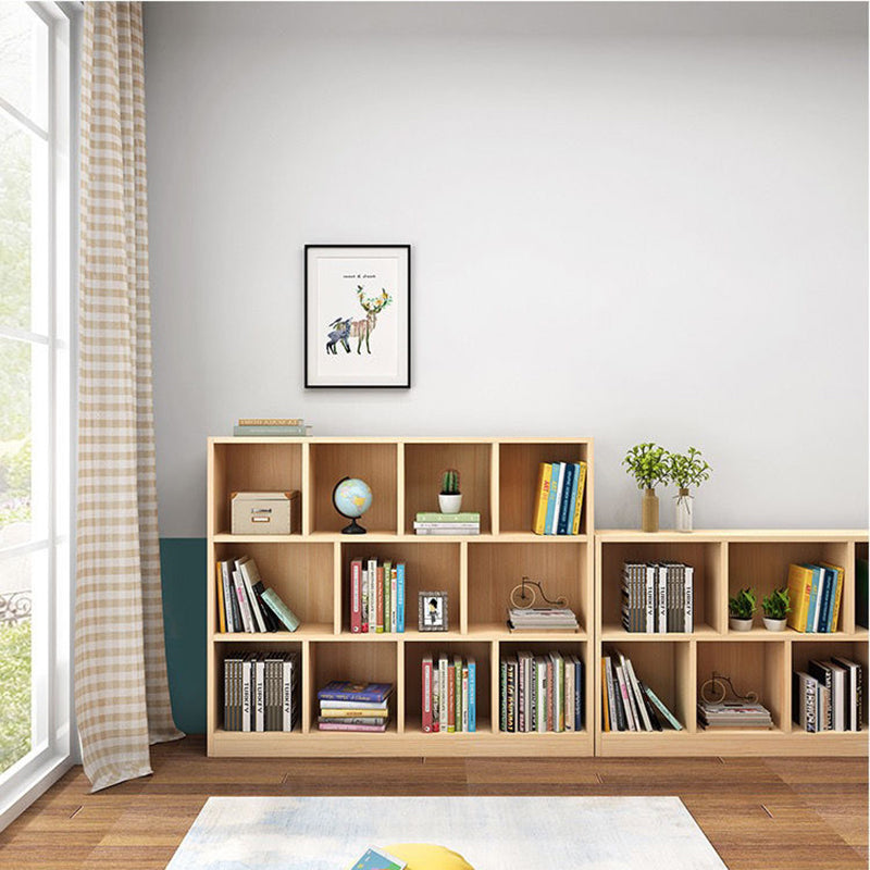 Estantería de estantería geométrica contemporánea para la estantería geométrica para la oficina en casa