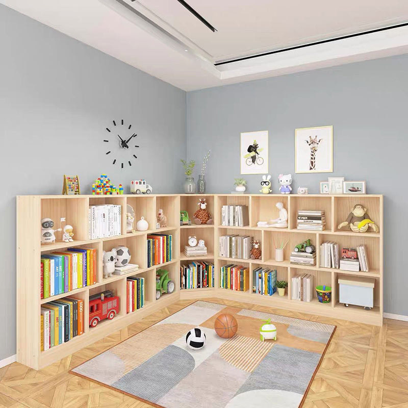 Estantería de estantería geométrica contemporánea para la estantería geométrica para la oficina en casa