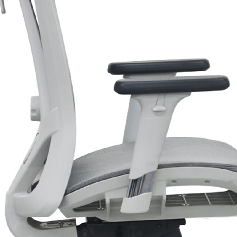 Modern Desk Chair Adjustable Mesh High-Back Computer Chair with Wheels Clearhalo 'furn' 'furn_office_chair' 'Furniture' 'Office Chairs' 'Office Furniture' 'office_chair' 6212752