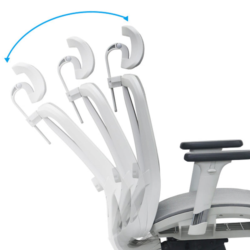 Modern Desk Chair Adjustable Mesh High-Back Computer Chair with Wheels Clearhalo 'furn' 'furn_office_chair' 'Furniture' 'Office Chairs' 'Office Furniture' 'office_chair' 6212753