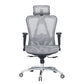 Modern Desk Chair Adjustable Mesh High-Back Computer Chair with Wheels Grey 1 Piece Clearhalo 'furn' 'furn_office_chair' 'Furniture' 'Office Chairs' 'Office Furniture' 'office_chair' 6212756