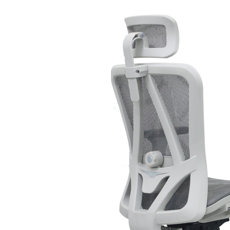 Modern Desk Chair Adjustable Mesh High-Back Computer Chair with Wheels Clearhalo 'furn' 'furn_office_chair' 'Furniture' 'Office Chairs' 'Office Furniture' 'office_chair' 6212760