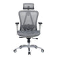 Modern Desk Chair Adjustable Mesh High-Back Computer Chair with Wheels Dark Gray 1 Piece Clearhalo 'furn' 'furn_office_chair' 'Furniture' 'Office Chairs' 'Office Furniture' 'office_chair' 6212763