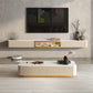 Glam Stone TV Stand Console Wall-mounted TV Media Stand with Drawers for Living Room Clearhalo 'furn' 'furn_tv_stands_entertainment_centers' 'Furniture' 'Living Room Furniture' 'TV Stands & Entertainment Centers' 'TV Stands & Media Storage Furniture' 'tv_stands_entertainment_centers' 6212800