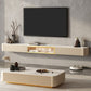 Glam Stone TV Stand Console Wall-mounted TV Media Stand with Drawers for Living Room Clearhalo 'furn' 'furn_tv_stands_entertainment_centers' 'Furniture' 'Living Room Furniture' 'TV Stands & Entertainment Centers' 'TV Stands & Media Storage Furniture' 'tv_stands_entertainment_centers' 6212801