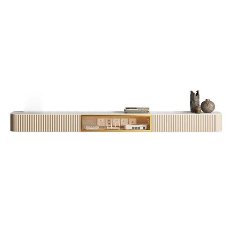 Glam Stone TV Stand Console Wall-mounted TV Media Stand with Drawers for Living Room Clearhalo 'furn' 'furn_tv_stands_entertainment_centers' 'Furniture' 'Living Room Furniture' 'TV Stands & Entertainment Centers' 'TV Stands & Media Storage Furniture' 'tv_stands_entertainment_centers' 6212804