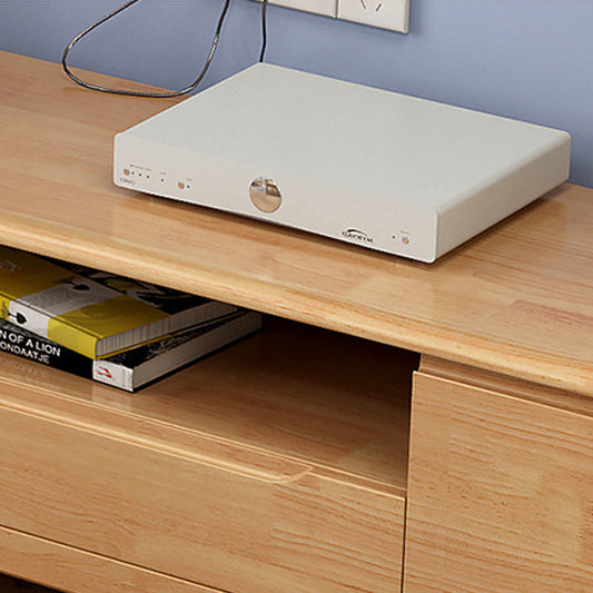 Scandinavian Wood TV Stand Console Open Storage TV Media Stand for Living Room Clearhalo 'furn' 'furn_tv_stands_entertainment_centers' 'Furniture' 'Living Room Furniture' 'TV Stands & Entertainment Centers' 'TV Stands & Media Storage Furniture' 'tv_stands_entertainment_centers' 6212849