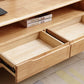 Scandinavian Wood TV Stand Console Open Storage TV Media Stand for Living Room Clearhalo 'furn' 'furn_tv_stands_entertainment_centers' 'Furniture' 'Living Room Furniture' 'TV Stands & Entertainment Centers' 'TV Stands & Media Storage Furniture' 'tv_stands_entertainment_centers' 6212850