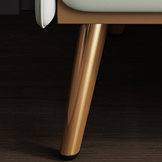 Gabinete de cama de madera sólida Cama moderna de la cama con 2 cajones