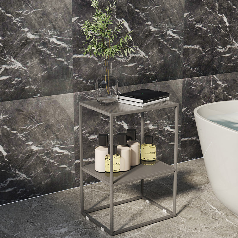 Comobilismo industriale in vetro da comodino da comodino per camera da letto