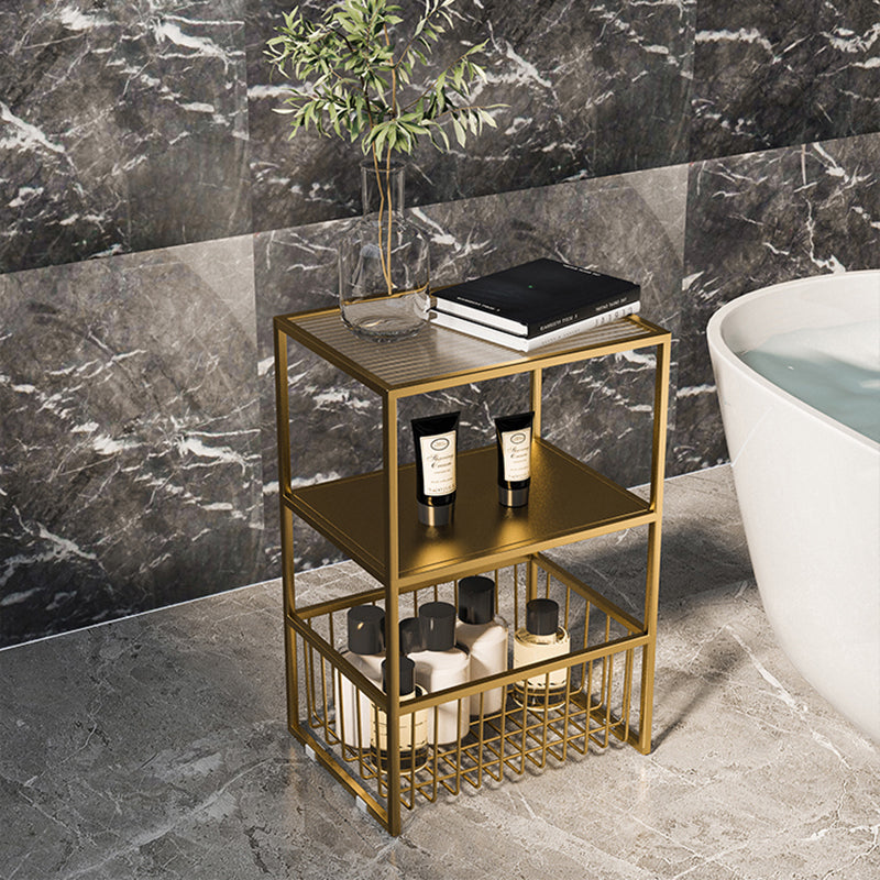 Comobilismo industriale in vetro da comodino da comodino per camera da letto