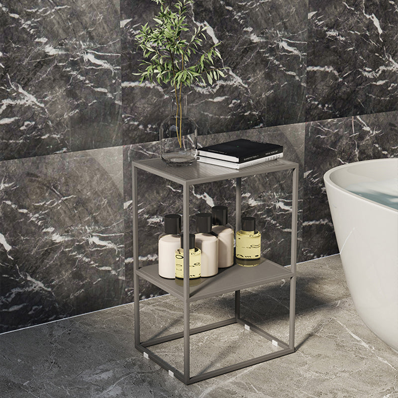 Comobilismo industriale in vetro da comodino da comodino per camera da letto