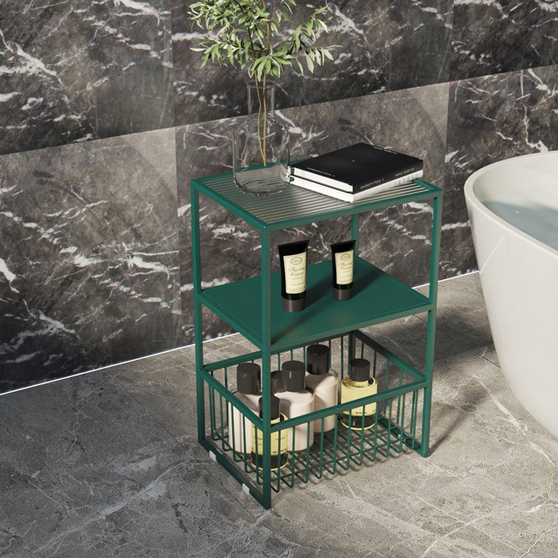 Comobilismo industriale in vetro da comodino da comodino per camera da letto