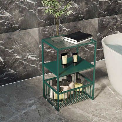 Comobilismo industriale in vetro da comodino da comodino per camera da letto