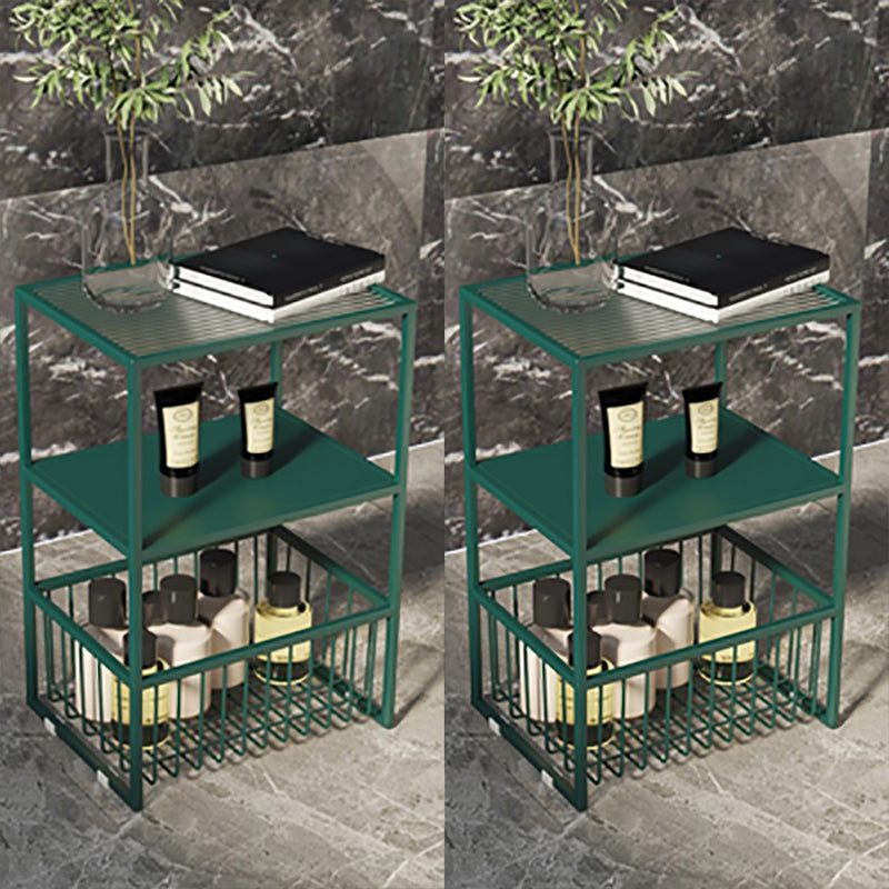 Comobilismo industriale in vetro da comodino da comodino per camera da letto