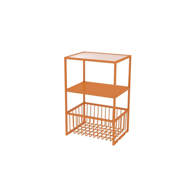 Comobilismo industriale in vetro da comodino da comodino per camera da letto